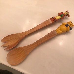 Salad Fork and Spoon